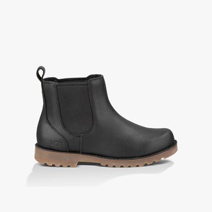 Ugg Callum Kids Boots Black (8427FGKHM)